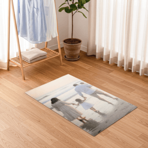 Bestel Gepersonaliseerd vloerkleed - 80 x 150 cm met eigen foto