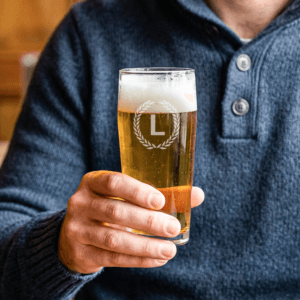 Bestel Bierglas fluitje graveren - 190 ml - 1 stuk met eigen foto