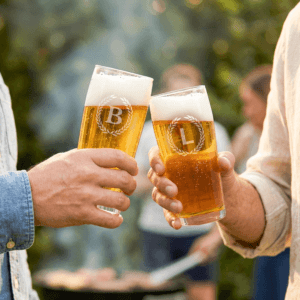 Bestel Bierglas fluitje graveren - 190 ml - 2 stuks met eigen foto