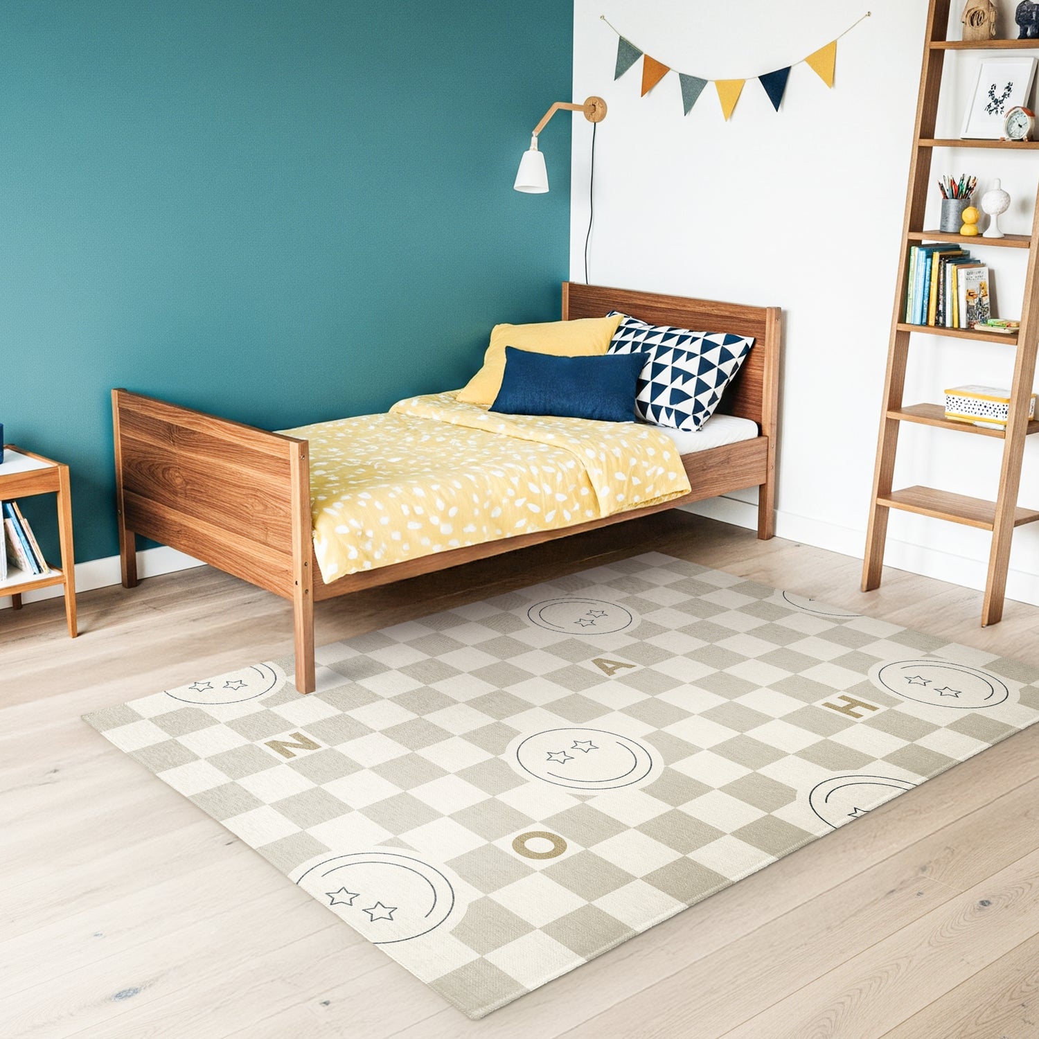 Bestel Gepersonaliseerd speelkleed - 170 x 120 cm met eigen foto