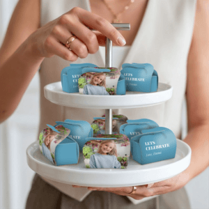 Bestel Chocolade traktatie met kinder Happy Moments - 60 stuks met eigen foto