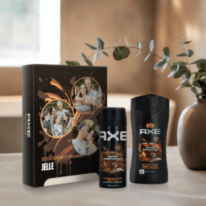 Bestel Axe geschenkset - Dark Temptation met eigen foto