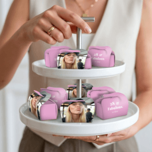 Bestel Chocolade traktatie met Ritter Sport - 40 stuks met eigen foto