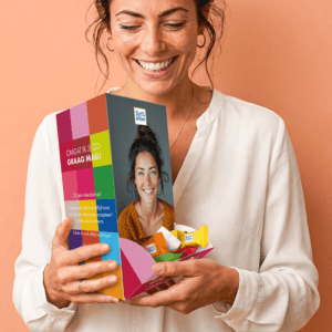 Bestel Ritter Sport mini chocolade mix dispenser met eigen foto