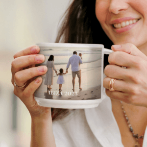 Bestel Stapelbare mok met foto - 400 ml met eigen foto