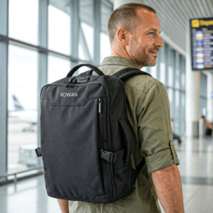 Bestel Handbagage rugzak 40x30x15 cm - Gepersonaliseerd met eigen foto