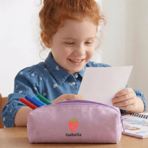 Bestel Etui bedrukken - Lila met eigen foto