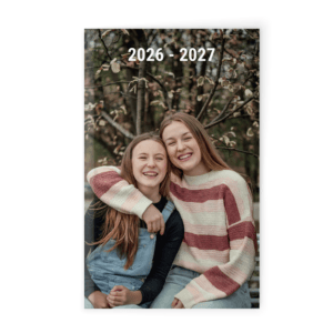 Bestel Gepersonaliseerde schoolagenda 2026/2027 - Hardcover met eigen foto