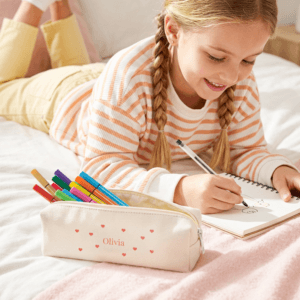 Bestel Etui bedrukken - Beige met eigen foto