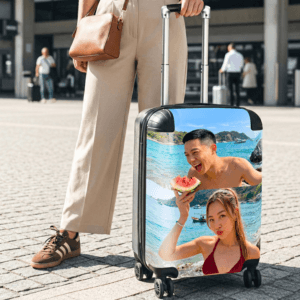 Bestel XL Fotokoffer met eigen foto