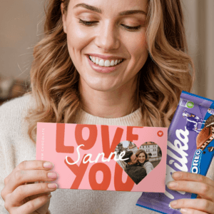 Bestel Gepersonaliseerde Milka reep - Oreo met eigen foto