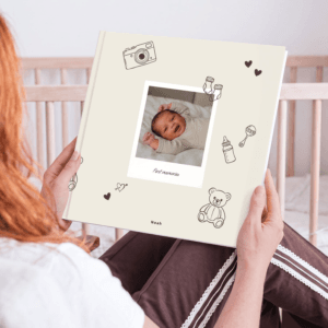Bestel Fotoboek - Baby - Hardcover - 29