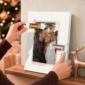 Bestel Gepersonaliseerde Toblerone adventskalender - eigen design met eigen foto