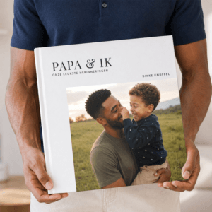Bestel Fotoboek - Papa - Hardcover - 29