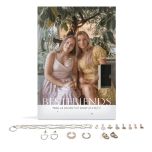 Bestel Gepersonaliseerde luxe sieradenadventskalender met eigen foto