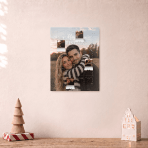 Bestel Gepersonaliseerde foto-adventskalender - M met eigen foto