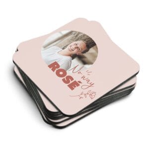 Bestel Onderzetters Hardboard Luxe - Bedrukken - Vierkant - 8 stuks met eigen foto